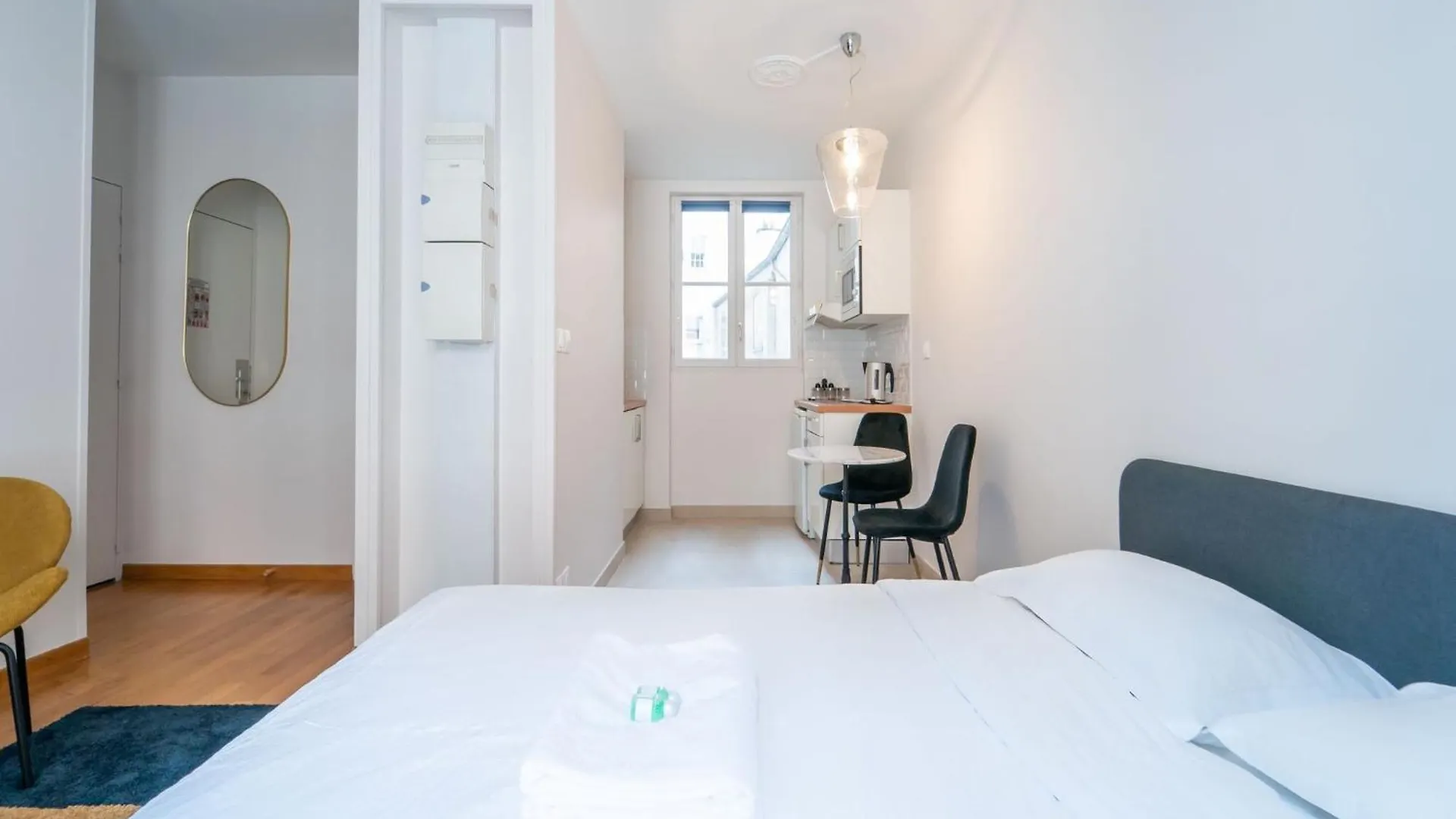 Charming Studio- 2P- Jardin Des Plantes Austerlitz Paris Apartment